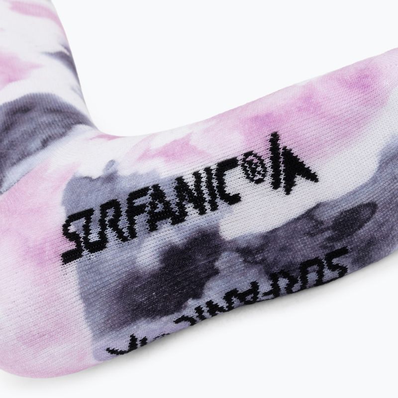 Dámské lyžařské ponožky Surfanic Pro Tech 3Pk Watercolour Sock pink purple 3