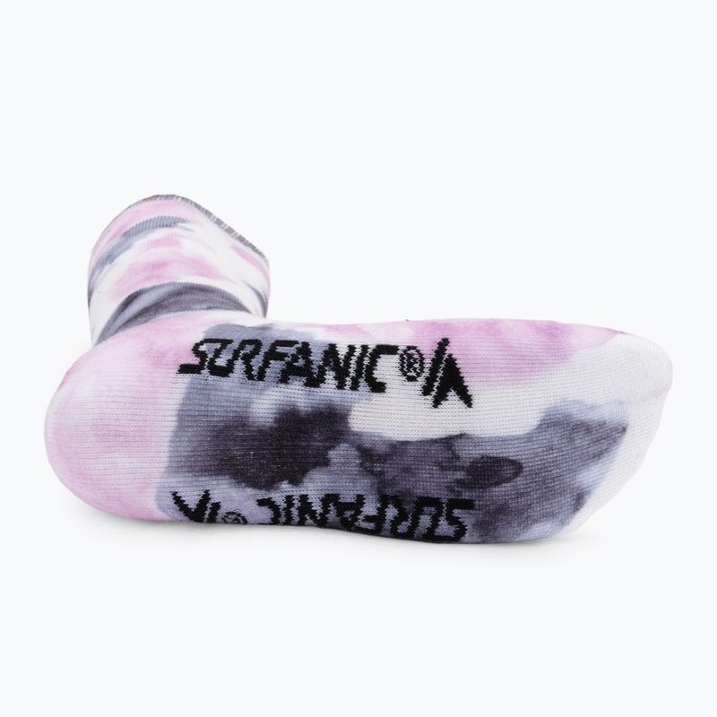 Dámské lyžařské ponožky Surfanic Pro Tech 3Pk Watercolour Sock pink purple 4
