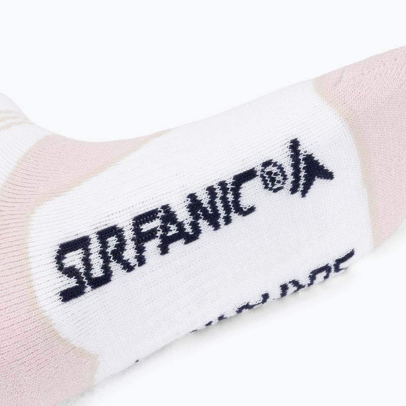 Dámské lyžařské ponožky Surfanic Pro Tech Plus 3Pk Sock pink 3