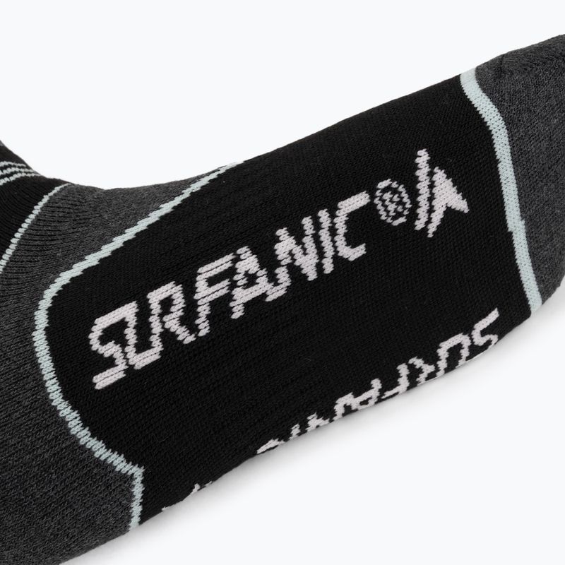 Dámské lyžařské ponožky Surfanic Pro Tech Plus 3Pk Sock black 3