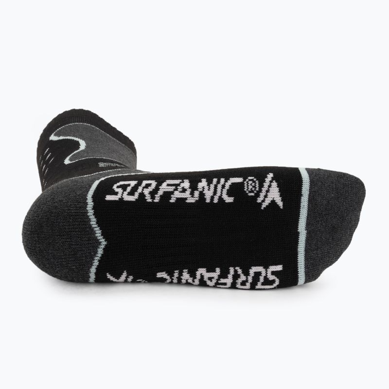 Dámské lyžařské ponožky Surfanic Pro Tech Plus 3Pk Sock black 4