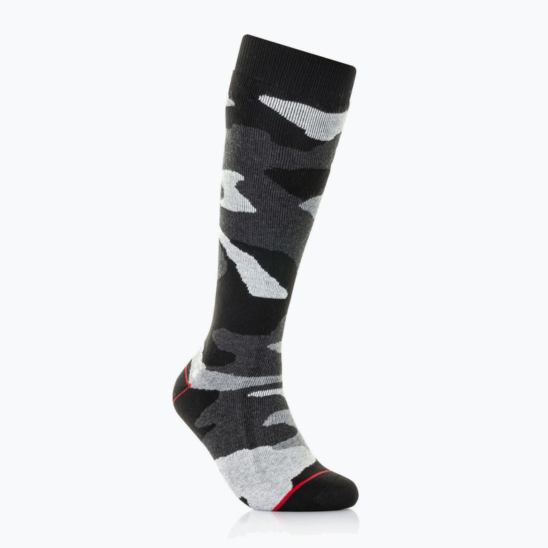 Lyžařské ponožky Surfanic Pro Tech Plus 3 pak black camo 6