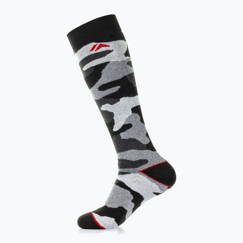 Lyžařské ponožky Surfanic Pro Tech Plus 3 pak black camo 7