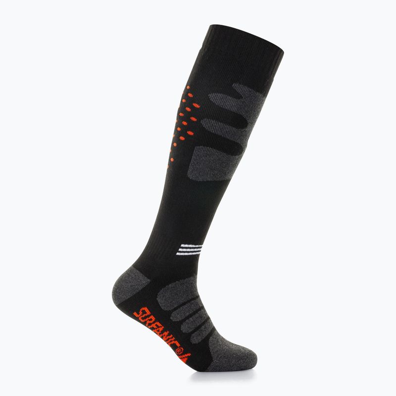 Lyžařské ponožky Surfanic Pro Tech Plus 3 pack orange 4