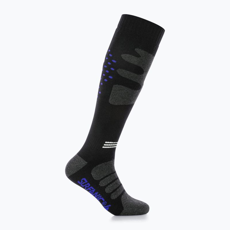Lyžařské ponožky Surfanic Pro Tech Plus balení 3 ks brilliant blue 4
