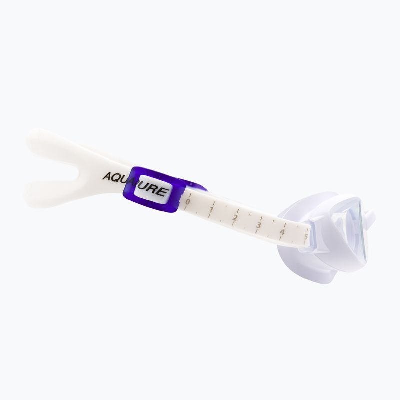 Dámské plavecké brýle Speedo Aquapure bílé 68-090047237 3