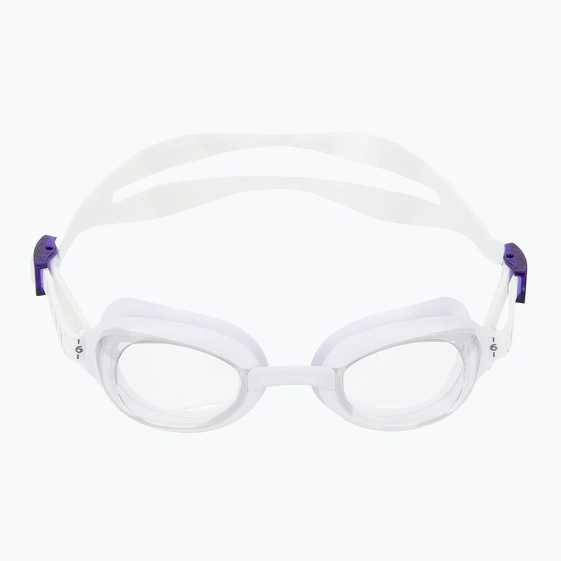 Plavecké brýle Speedo Aquapure white/clear