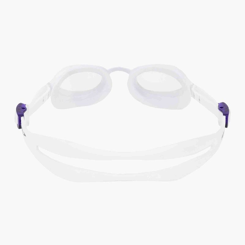 Plavecké brýle Speedo Aquapure white/clear 4