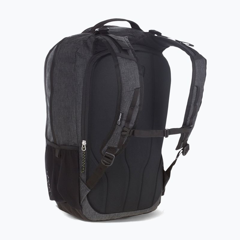 Městský batoh Berghaus Trailbyte 30 Rucsac 30 l black/black  2