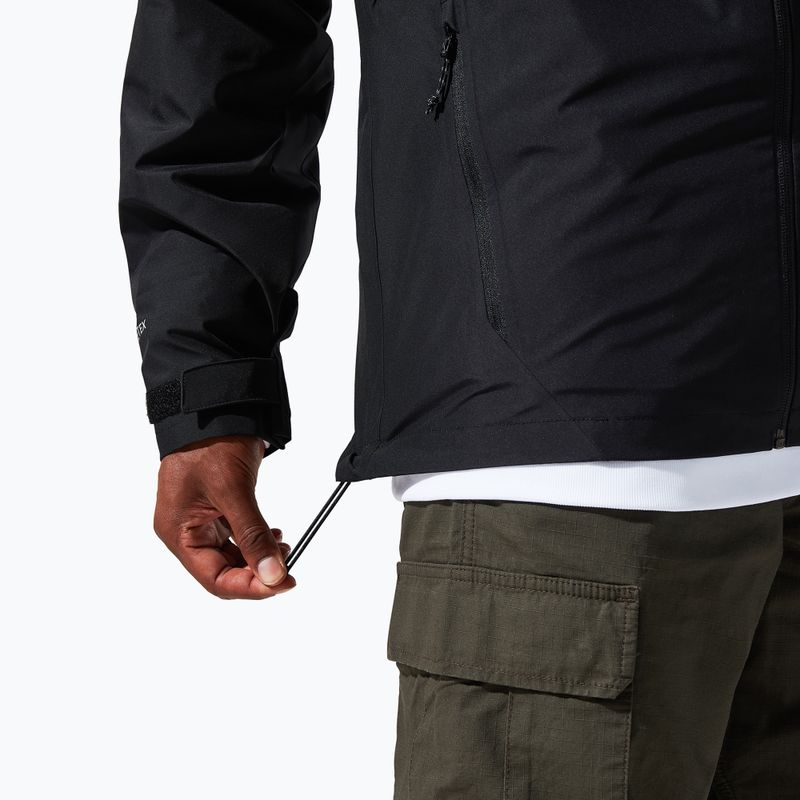 Pánská bunda do deště Berghaus Paclite 2.0 Shell black/black 9