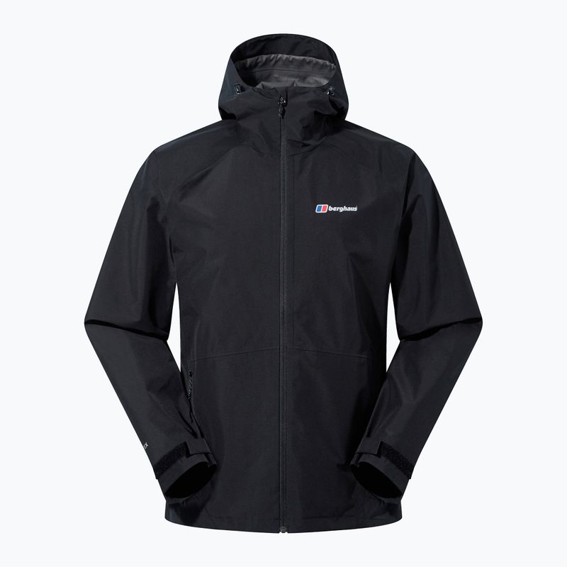 Pánská bunda do deště Berghaus Paclite 2.0 Shell black/black 10