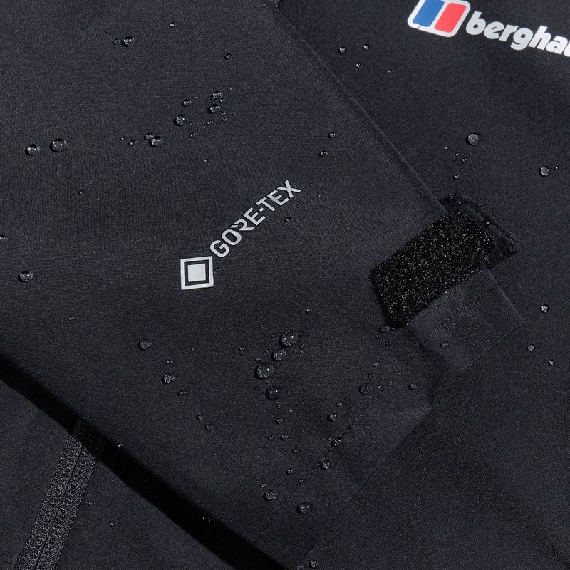 Pánská bunda do deště Berghaus Paclite 2.0 Shell black/black 14