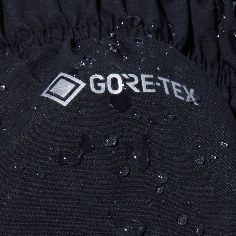 Pánské kalhoty do deště Berghaus Hillwalker black/black 12