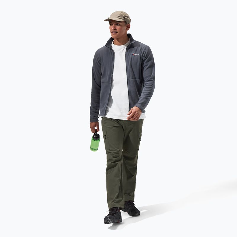 Pánská fleecová mikina Berghaus Prism Micro IA carbon 2