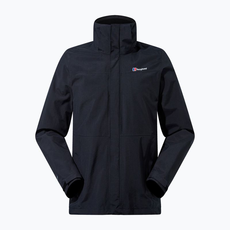 Pánská bunda do deště Berghaus Hillwalker IA black/black 11