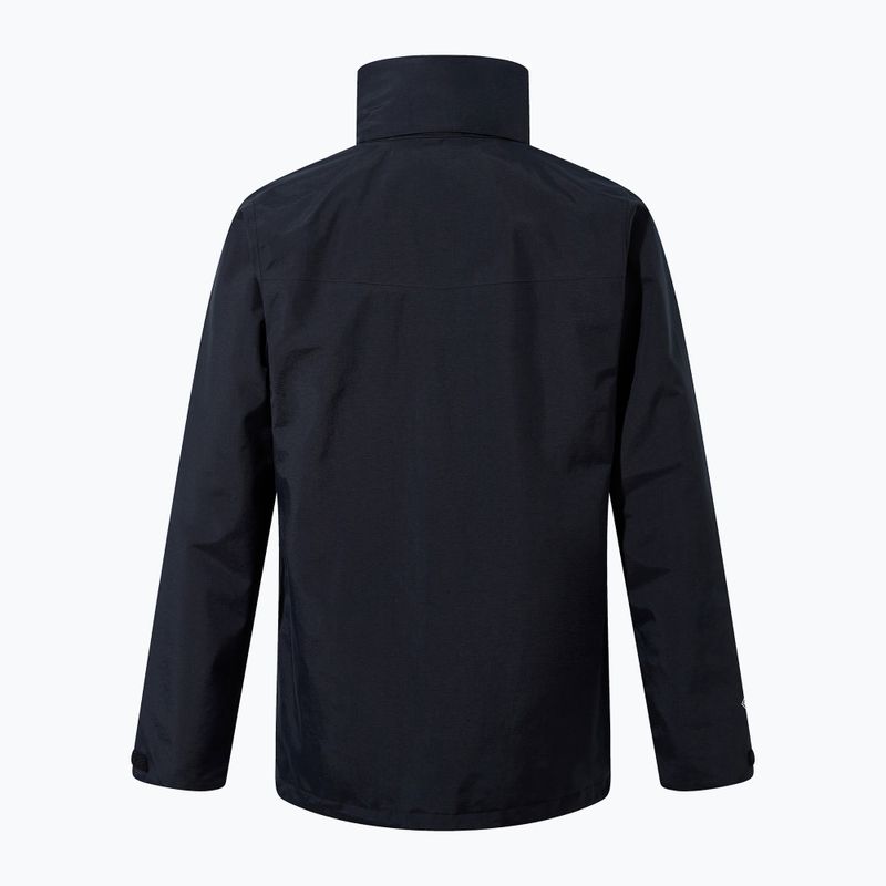 Pánská bunda do deště Berghaus Hillwalker IA black/black 12