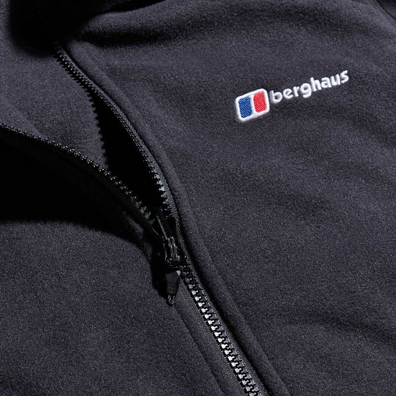 Pánská bunda do deště Berghaus Hillwalker IA black/black 14