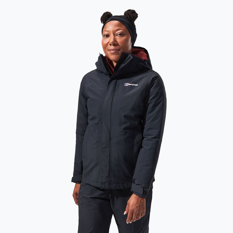 Dámská bunda do deště Berghaus Hillwalker IA black/black