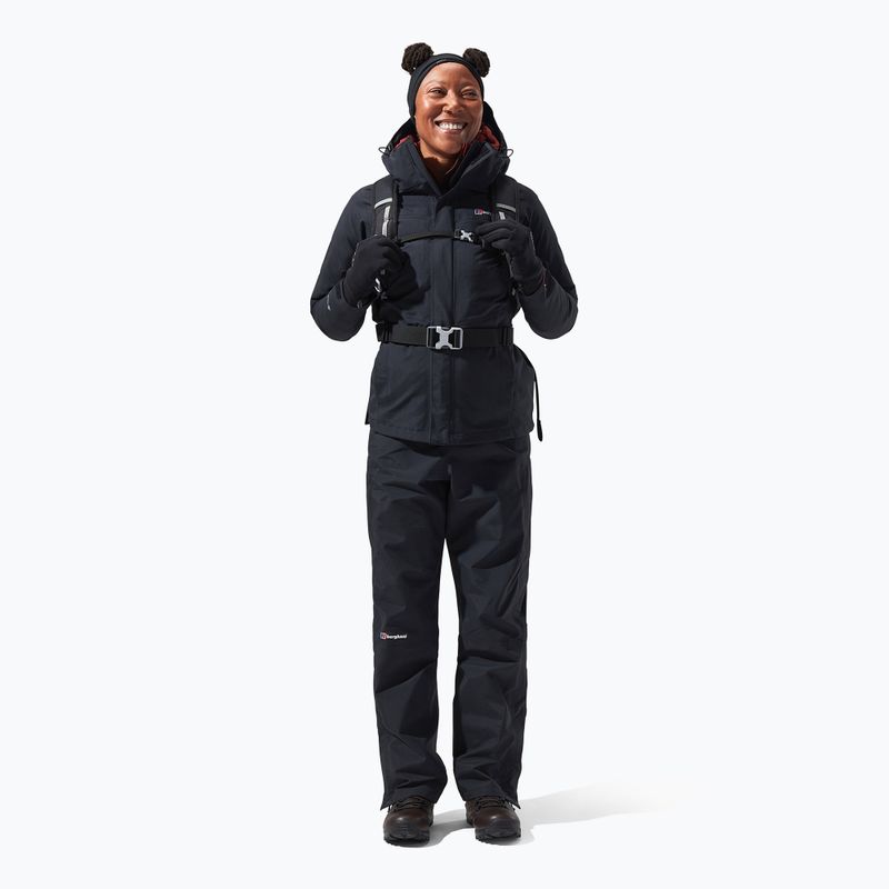 Dámská bunda do deště Berghaus Hillwalker IA black/black 2