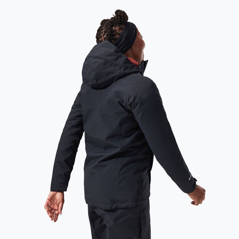Dámská bunda do deště Berghaus Hillwalker IA black/black 3