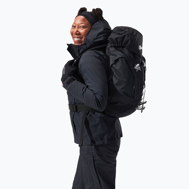 Dámská bunda do deště Berghaus Hillwalker IA black/black 4