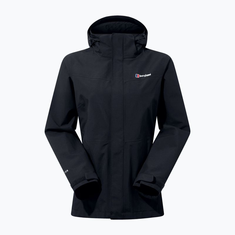 Dámská bunda do deště Berghaus Hillwalker IA black/black 12