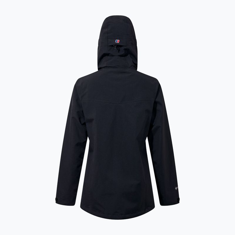 Dámská bunda do deště Berghaus Hillwalker IA black/black 13