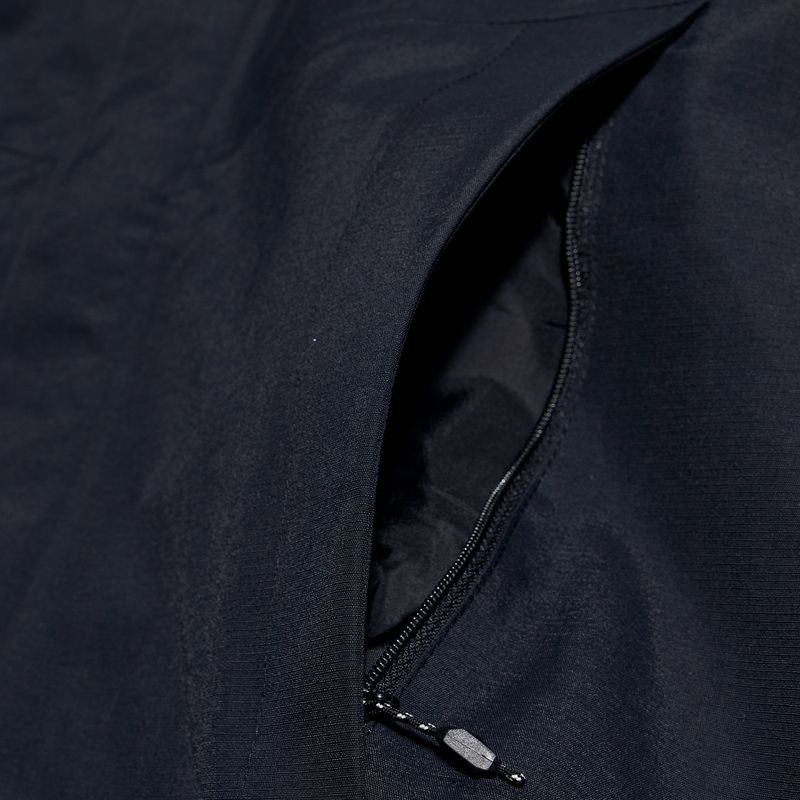 Dámská bunda do deště Berghaus Hillwalker IA black/black 14