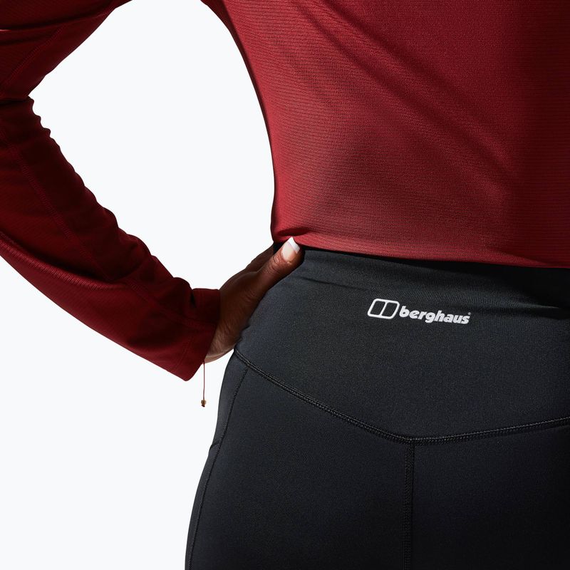 Dámské trekingové legíny Berghaus Lelyur Trekking Tight black/black 3