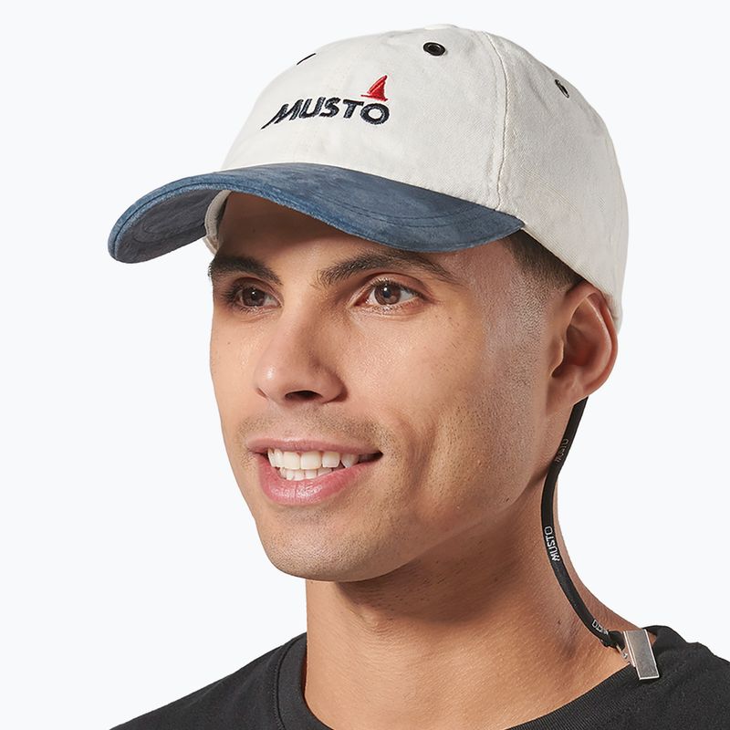 Kšiltovka Musto Crew Cap antique sail white 3