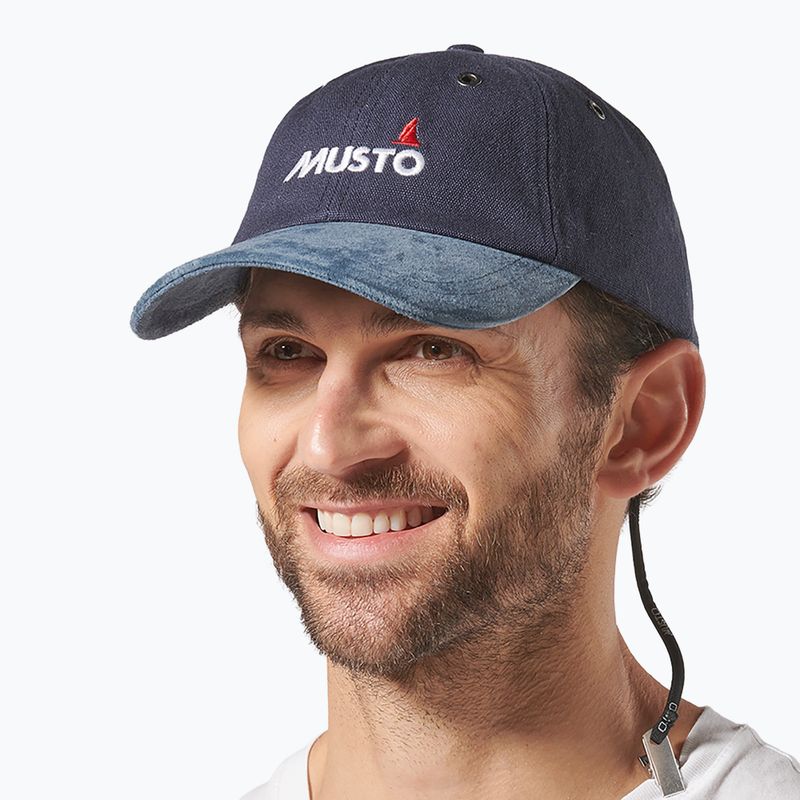 Kšiltovka Musto Crew Cap true navy 3