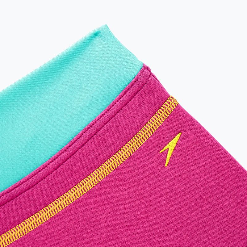 Plavková plena Speedo Swimnappy Cover pink/blue 3