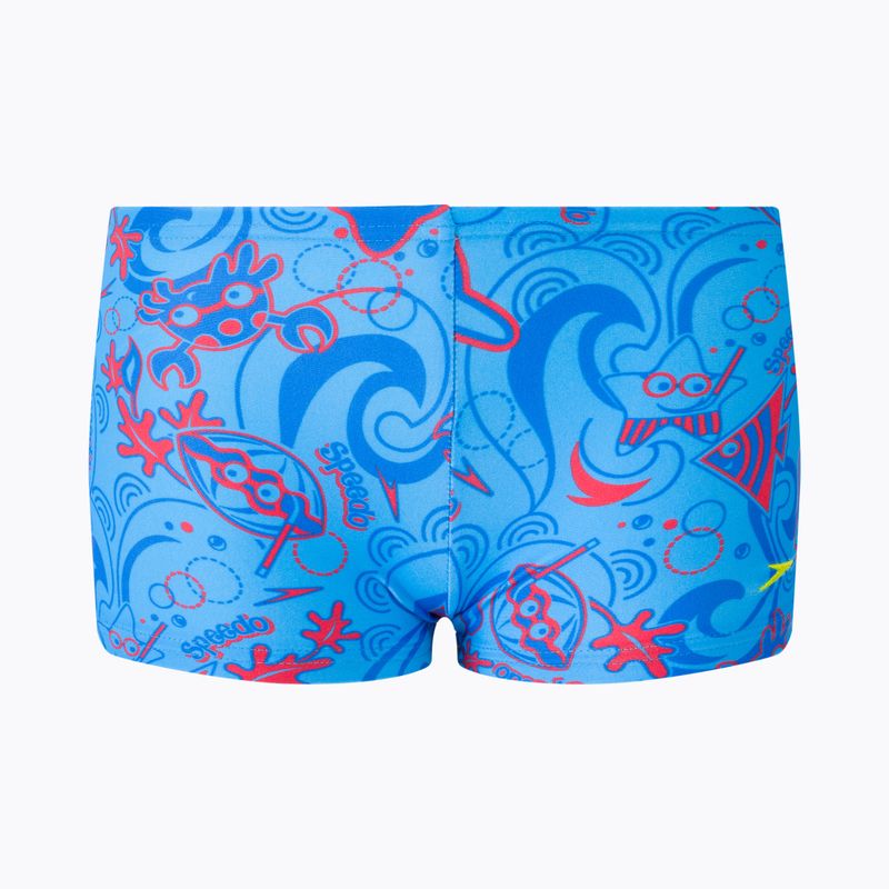 Speedo Alov ASHT IM dětské plavky modré 8-09218
