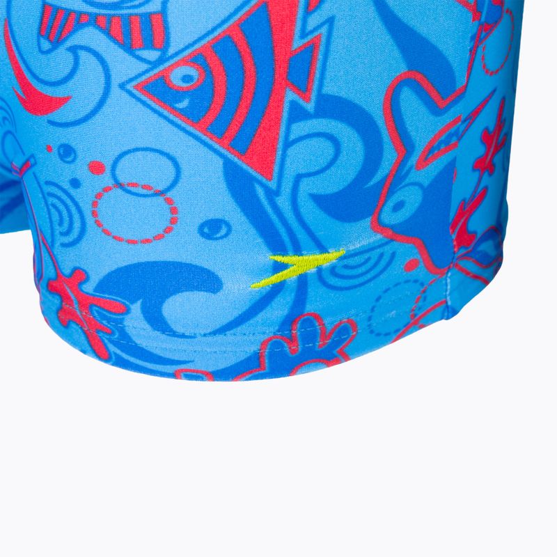 Speedo Alov ASHT IM dětské plavky modré 8-09218 3