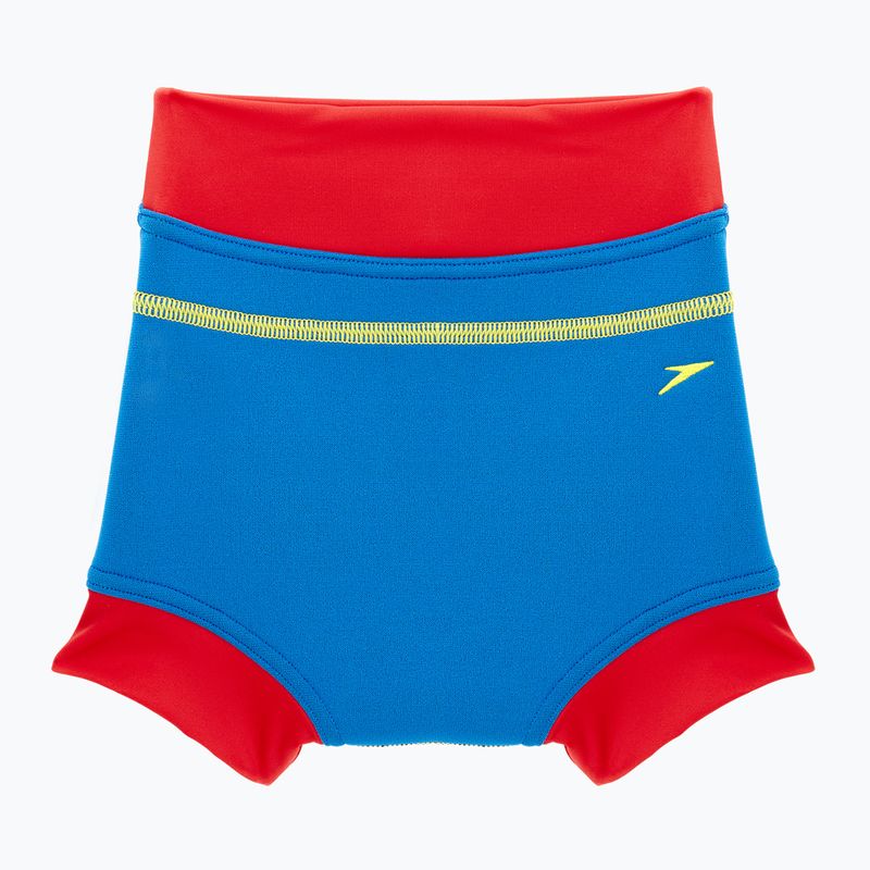 Plavková plena Speedo Swimnappy Cover blue/red