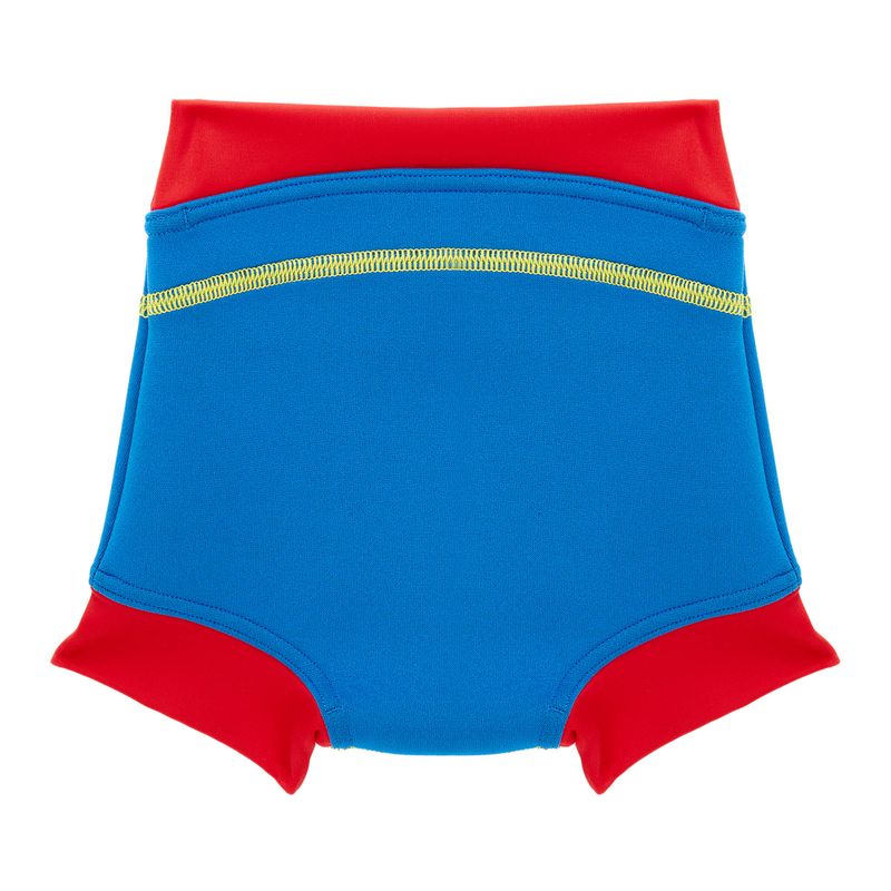 Plavková plena Speedo Swimnappy Cover blue/red 2