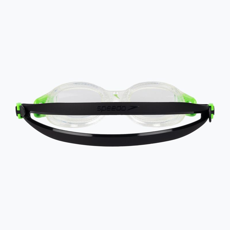 Plavecké brýle Speedo Futura Classic green/clear 8-10898B568 5