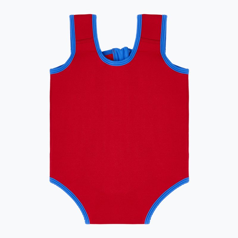 Dětský neopren Speedo Neoprene Baby Suit 2 mm red/blue 2