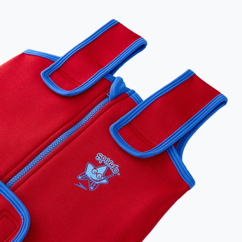 Dětský neopren Speedo Neoprene Baby Suit 2 mm red/blue 3