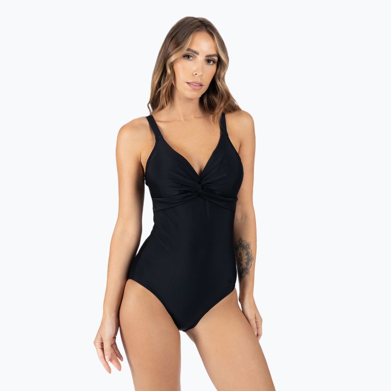 Speedo Brigitte dámské jednodílné plavky Shaping black 68-113790001 3