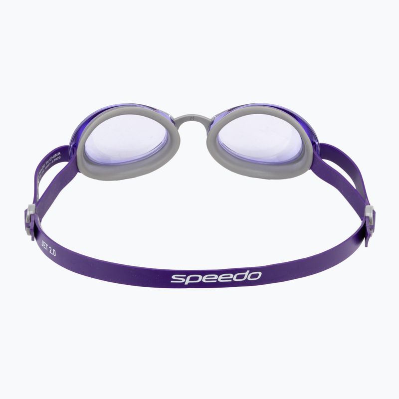Plavecké brýle Speedo Jet 2.0 purple/grey 4