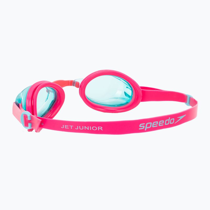 Děstská plavecká souprpava Speedo Jet V2 Czepek + Okulary fluo orange/pink assorted 5