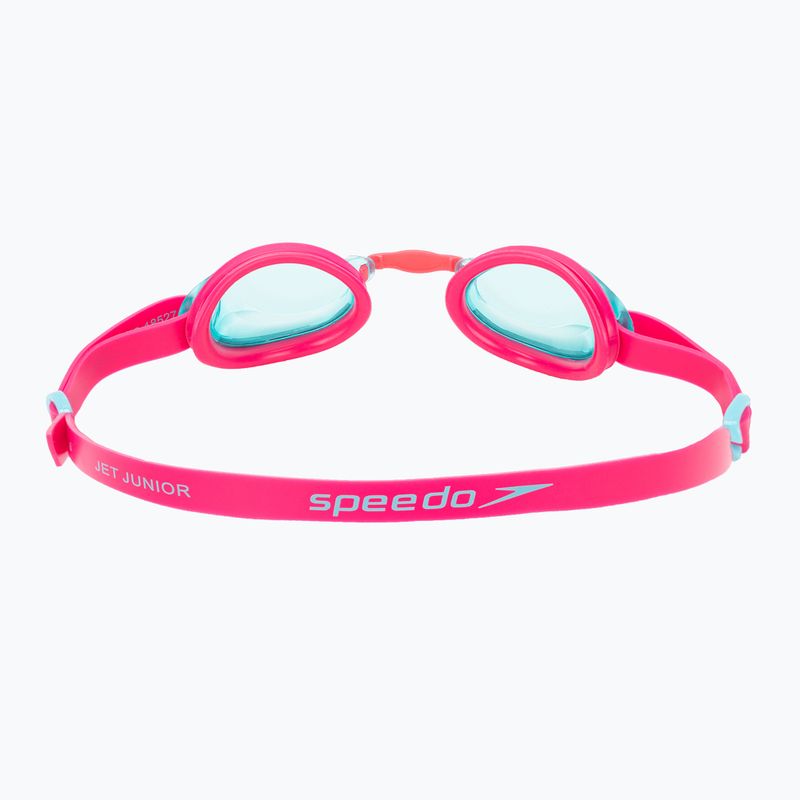 Děstská plavecká souprpava Speedo Jet V2 Czepek + Okulary fluo orange/pink assorted 6