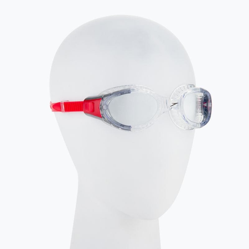 Plavecké brýle Speedo Futura Biofuse Flexiseal červené 68-11313B991 2
