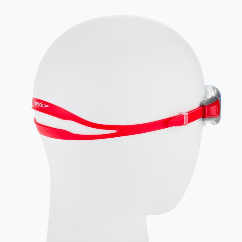 Plavecké brýle Speedo Futura Biofuse Flexiseal červené 68-11313B991 3