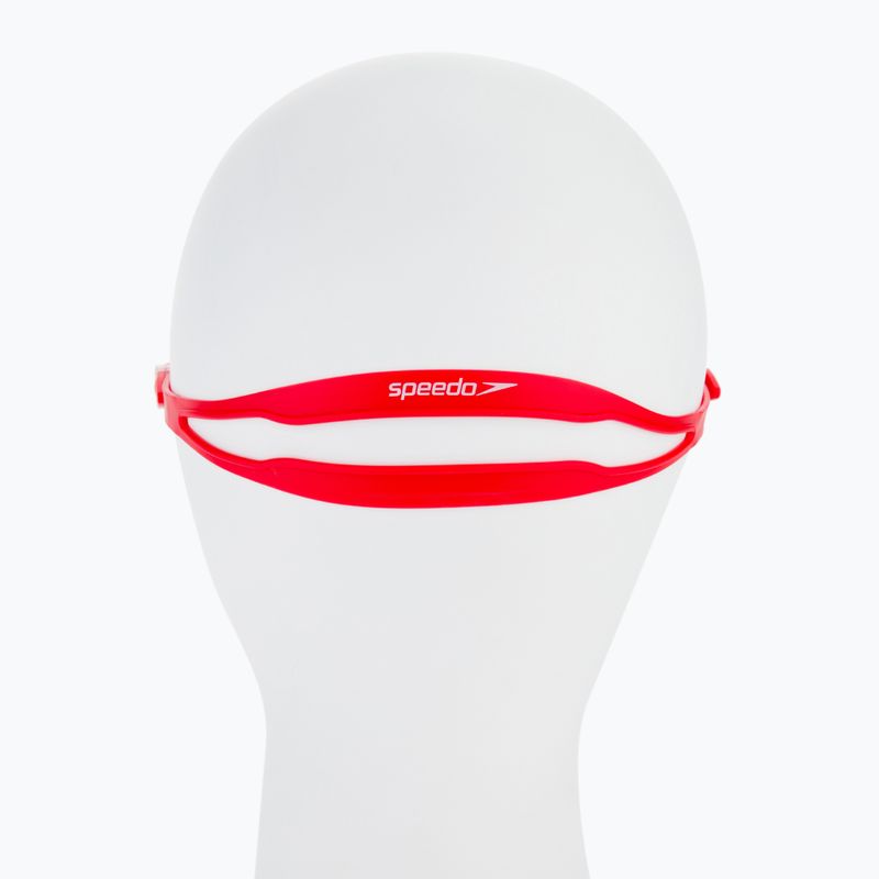 Plavecké brýle Speedo Futura Biofuse Flexiseal červené 68-11313B991 4