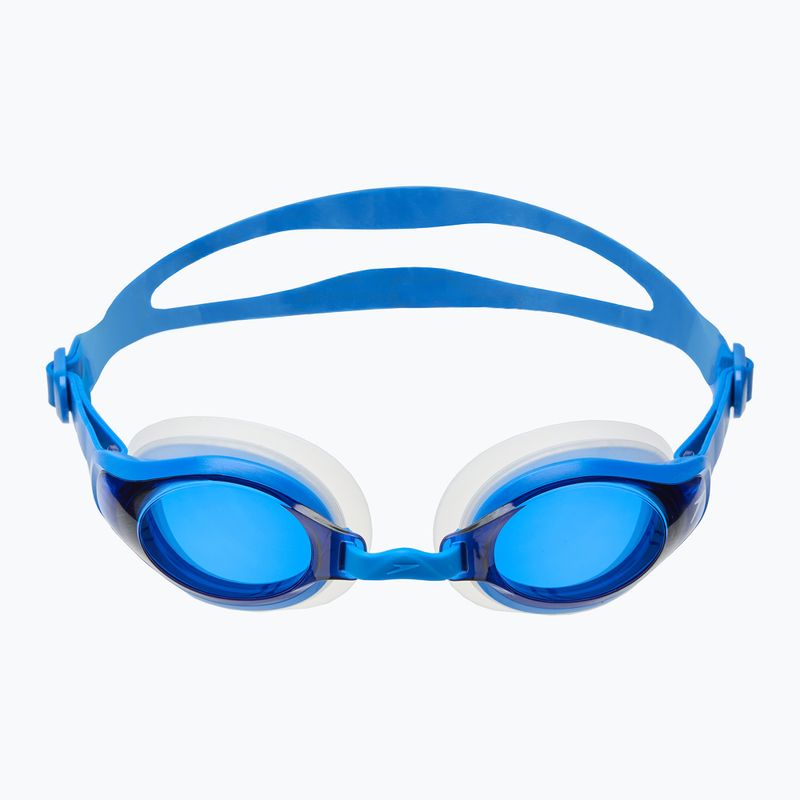 Plavecké brýle Speedo Mariner Supreme Optical clear/neon blue 2