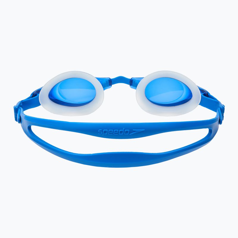Plavecké brýle Speedo Mariner Supreme Optical clear/neon blue 4