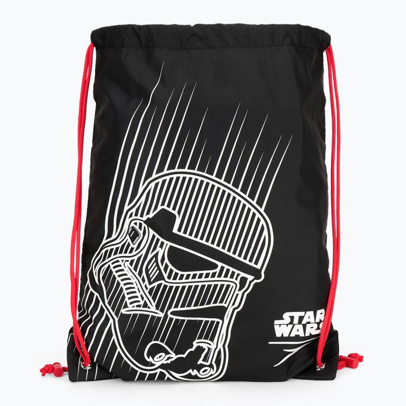 Plavecká taška Speedo Wet Kit Bag black/white 2