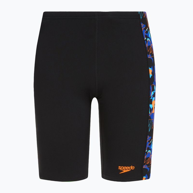 Pánské plavky Speedo Allover Panel V3 Jammer black